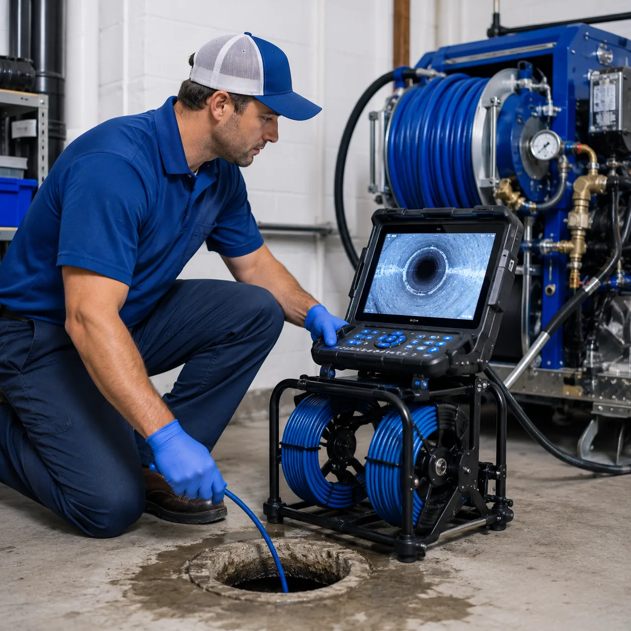 Drainage restoration professionals serving O Neals, CA